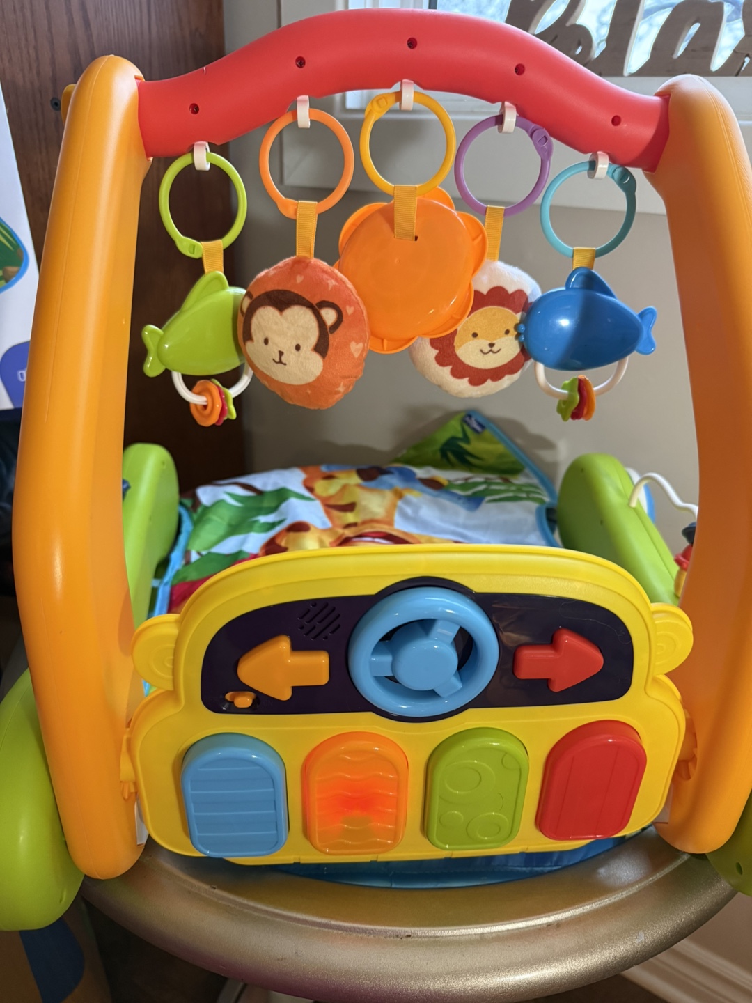 Move2Play 4-in-1 Activity Gym and Walker - photo 4