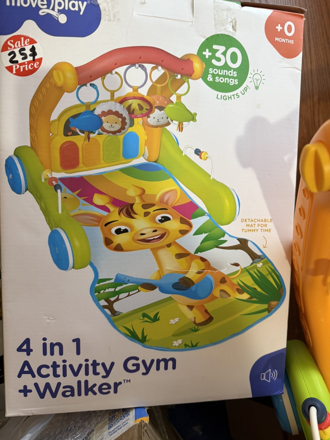 Move2Play 4-in-1 Activity Gym and Walker - photo 3