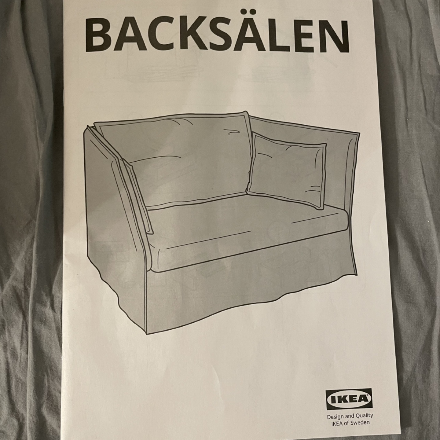 IKEA 1.5 seat armchair - photo 3
