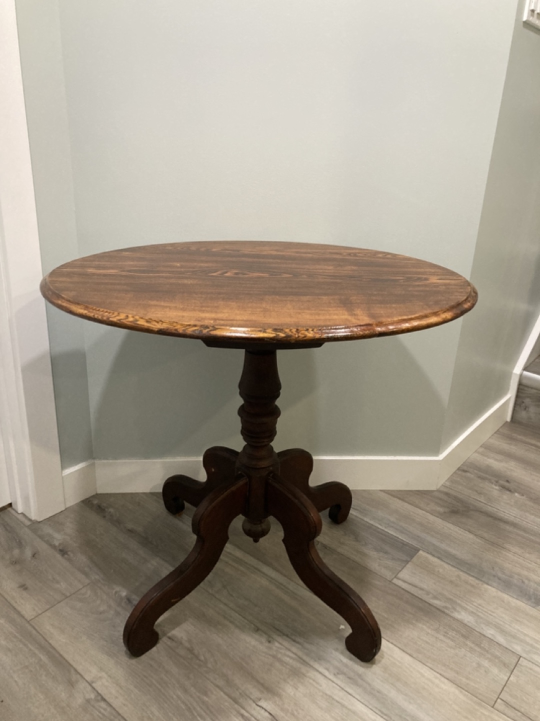 Oval Wooden Table - photo 3