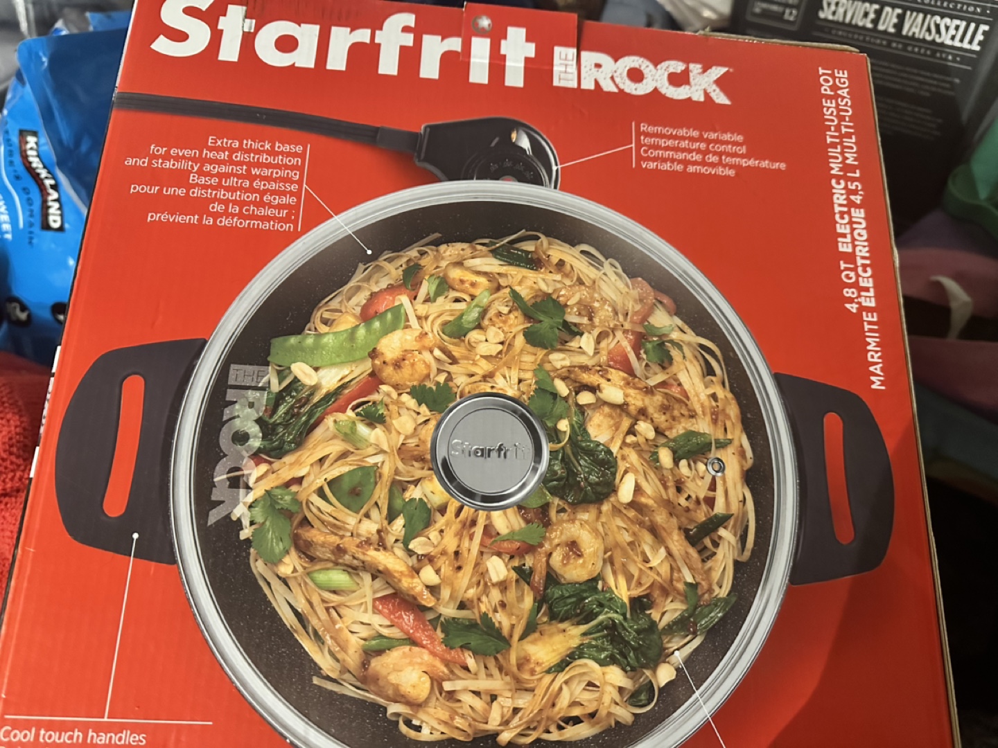Starfrit The Rock 4.5L Electric Multi-Use Pot
