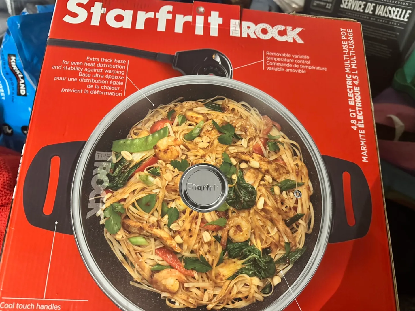 Starfrit The Rock 4.5L Electric Multi-Use Pot