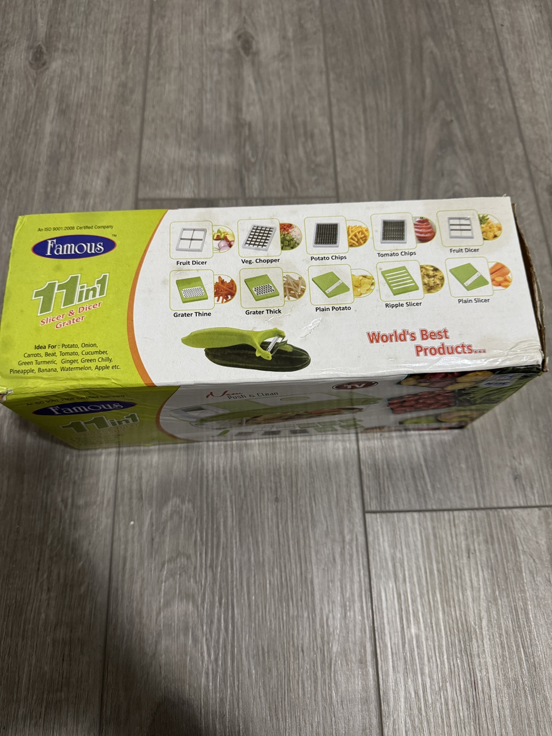 Famous 11-in-1 Slicer, Dicer, and Grater - photo 2