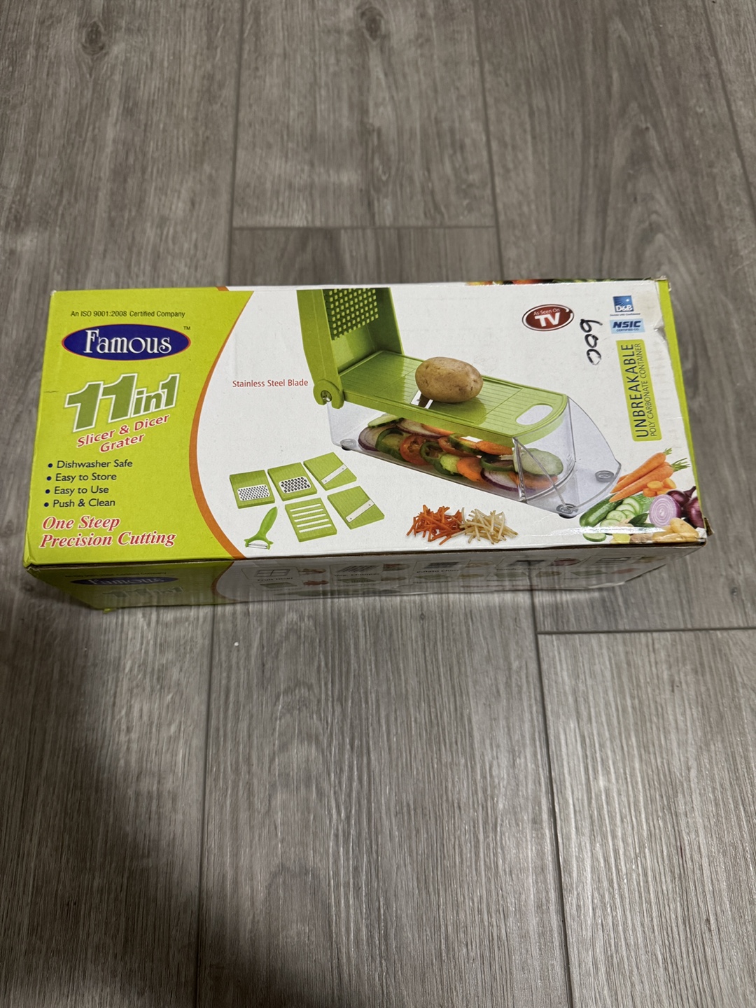 Famous 11-in-1 Slicer, Dicer, and Grater