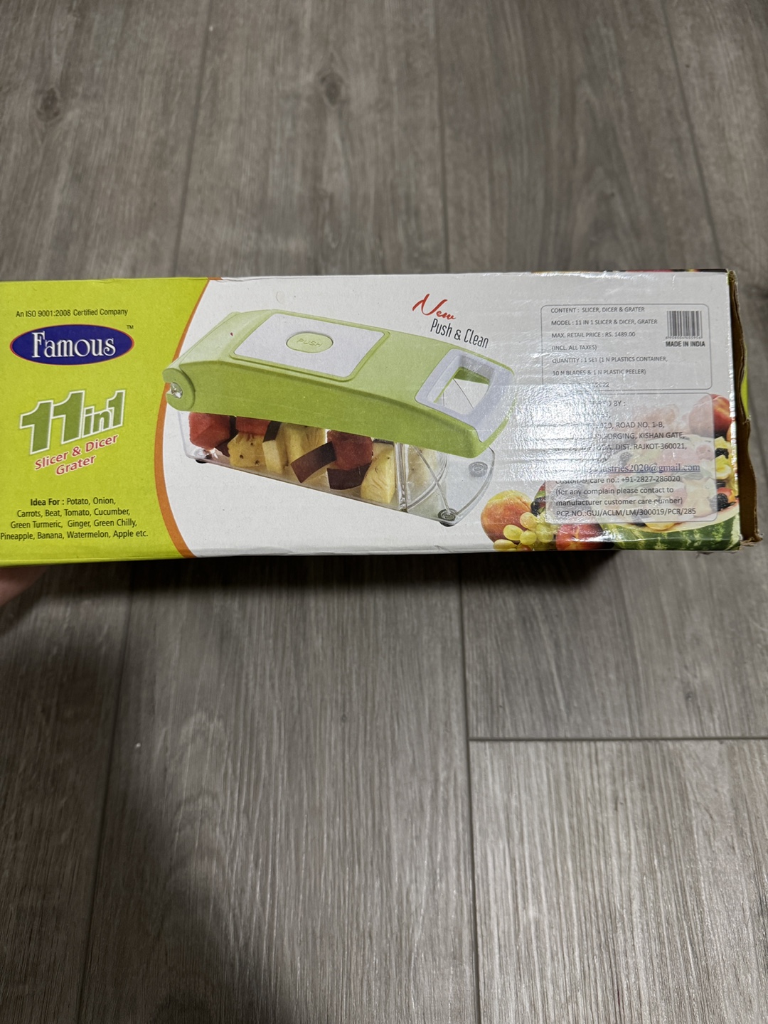 Famous 11-in-1 Slicer, Dicer, and Grater - photo 4