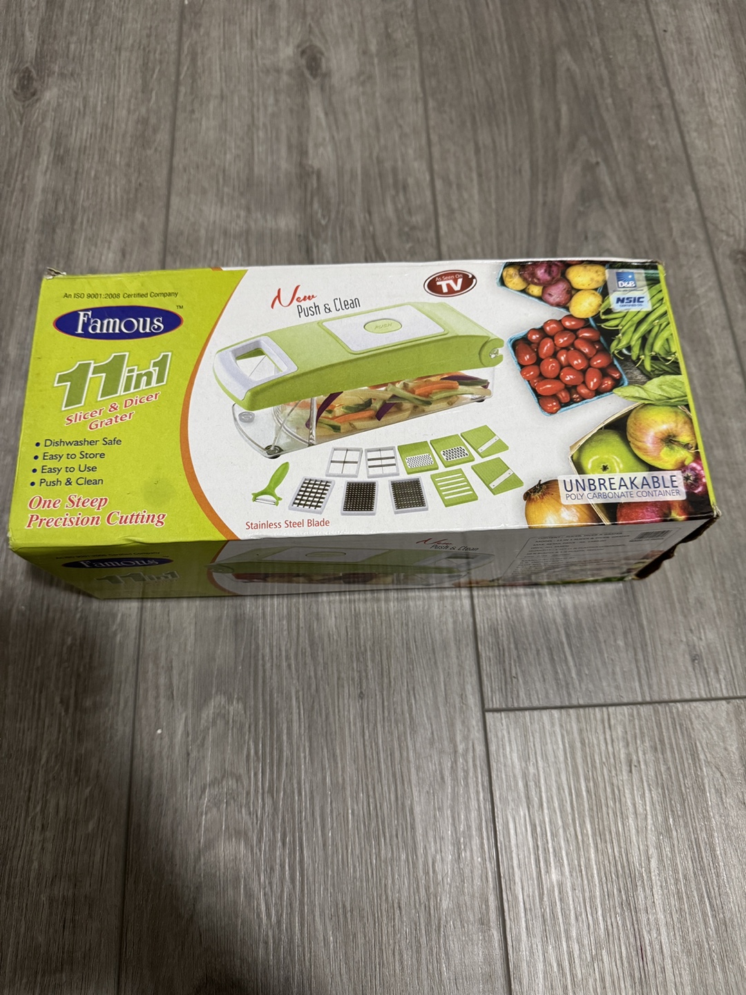 Famous 11-in-1 Slicer, Dicer, and Grater - photo 3