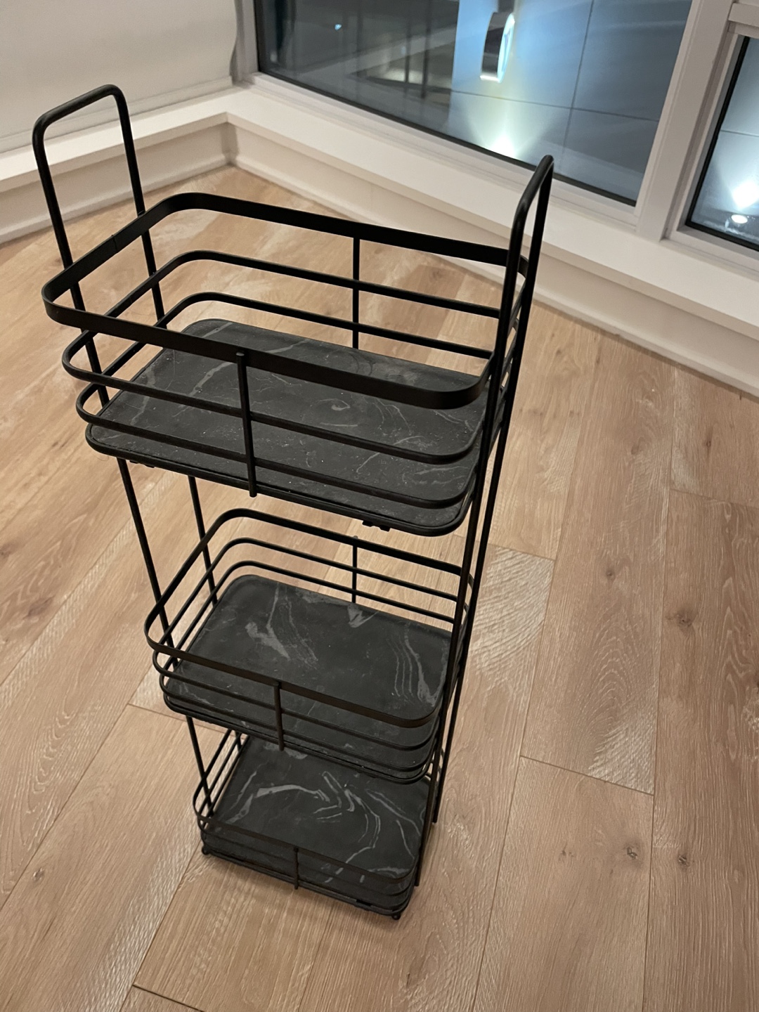 Three-Tier Rolling Cart Organizer - photo 2
