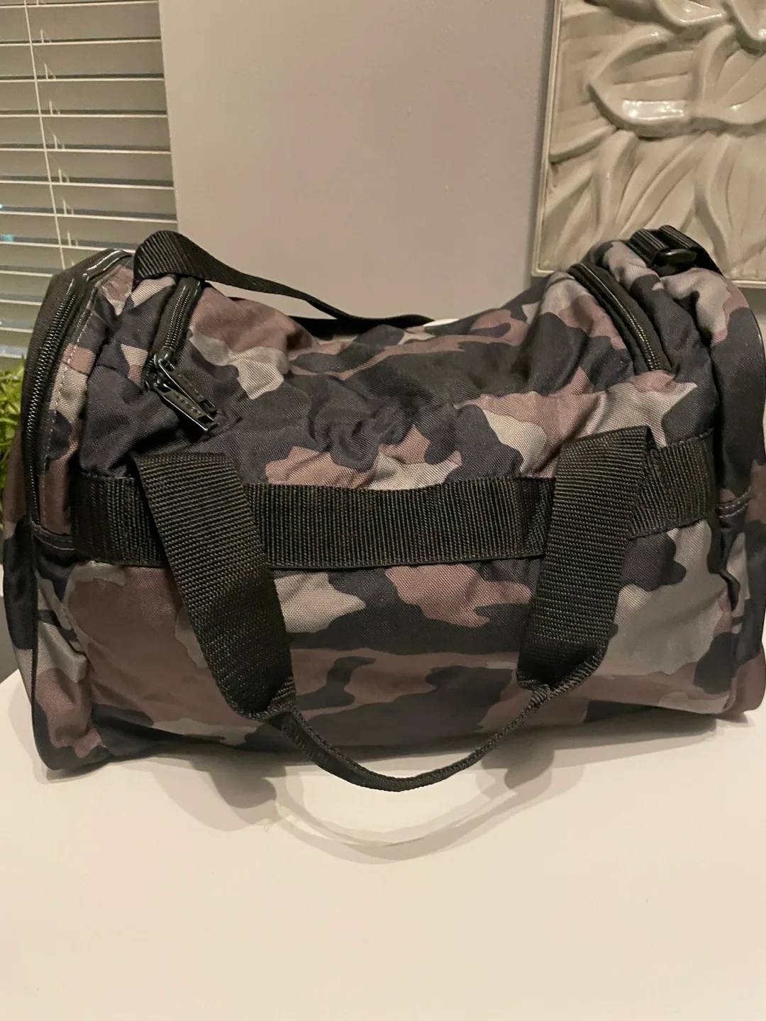 Adidas Camo Duffel Bag image indicator(3)