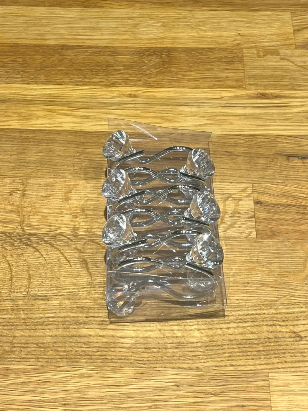 Crystal Shower Curtain Hooks image indicator(2)