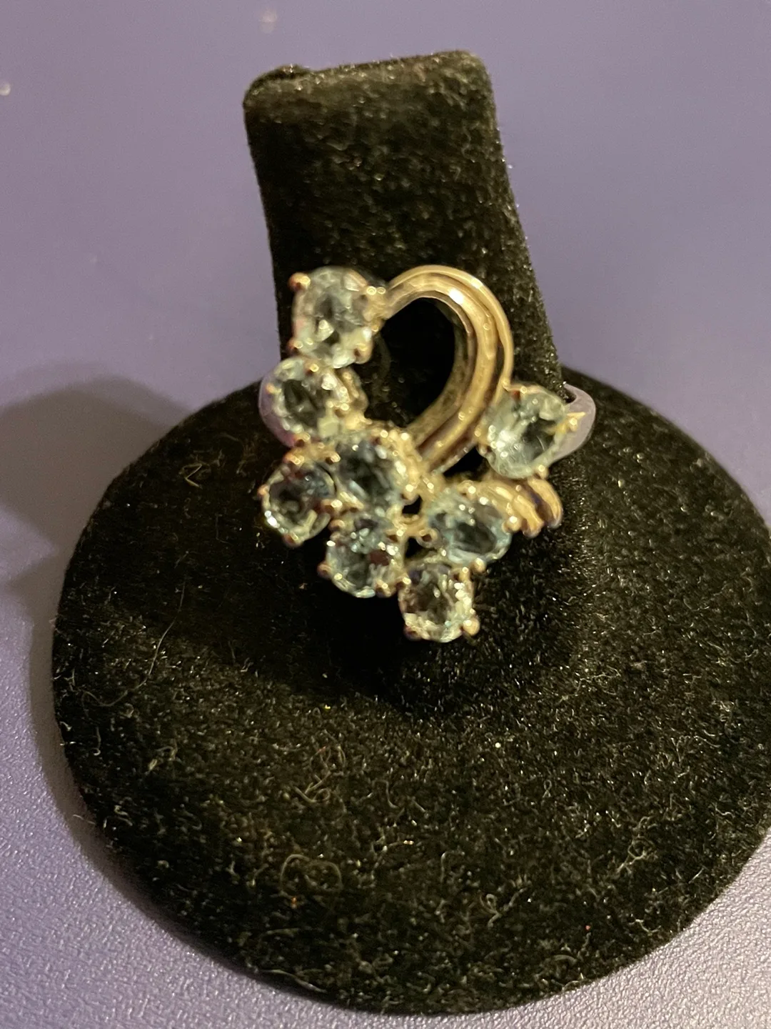 GENUINE Topaze gems in 925 Sterling Silver Ring, image indicator(5)