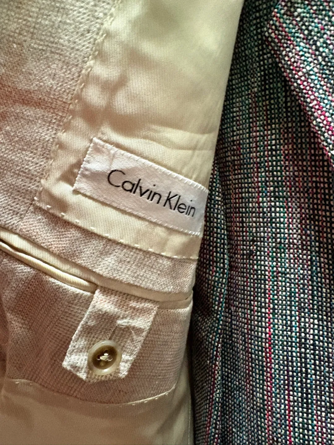 Calvin Klein Men's Sport Jacket, Size 38S image indicator(2)