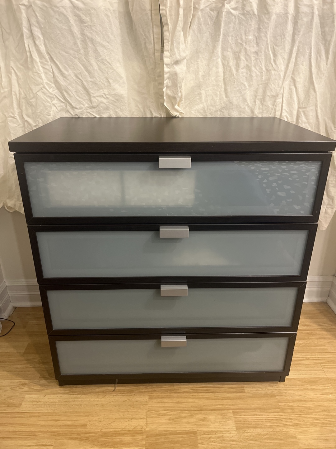IKEA MALM 4-drawer dresser