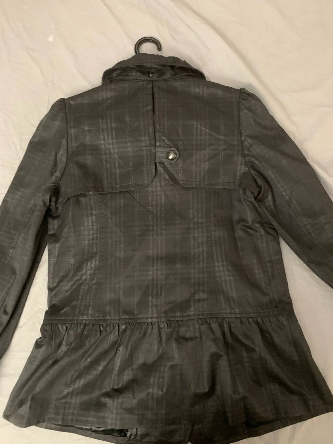 Women's Black Bow Neck Jacket - Size 42XL image indicator(2)