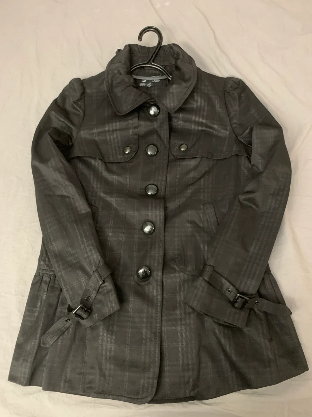 Women's Black Bow Neck Jacket - Size 42XL image indicator(5)