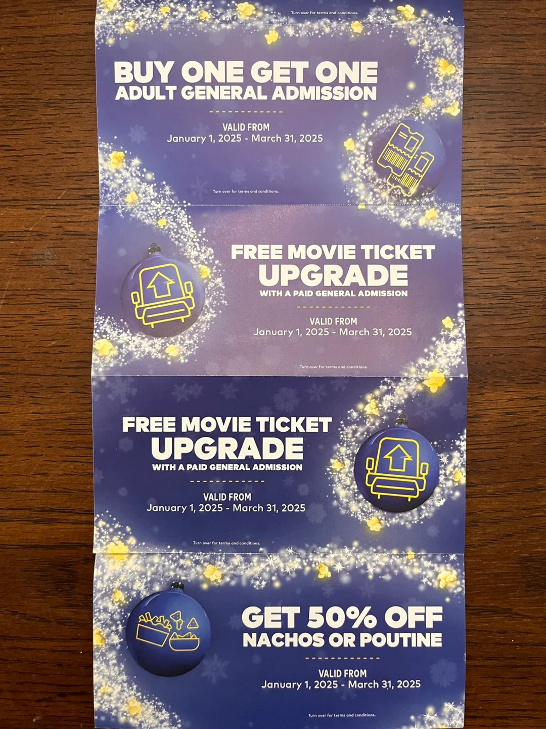 Cineplex Movie Tickets - Holiday Gift Bundle image indicator(2)