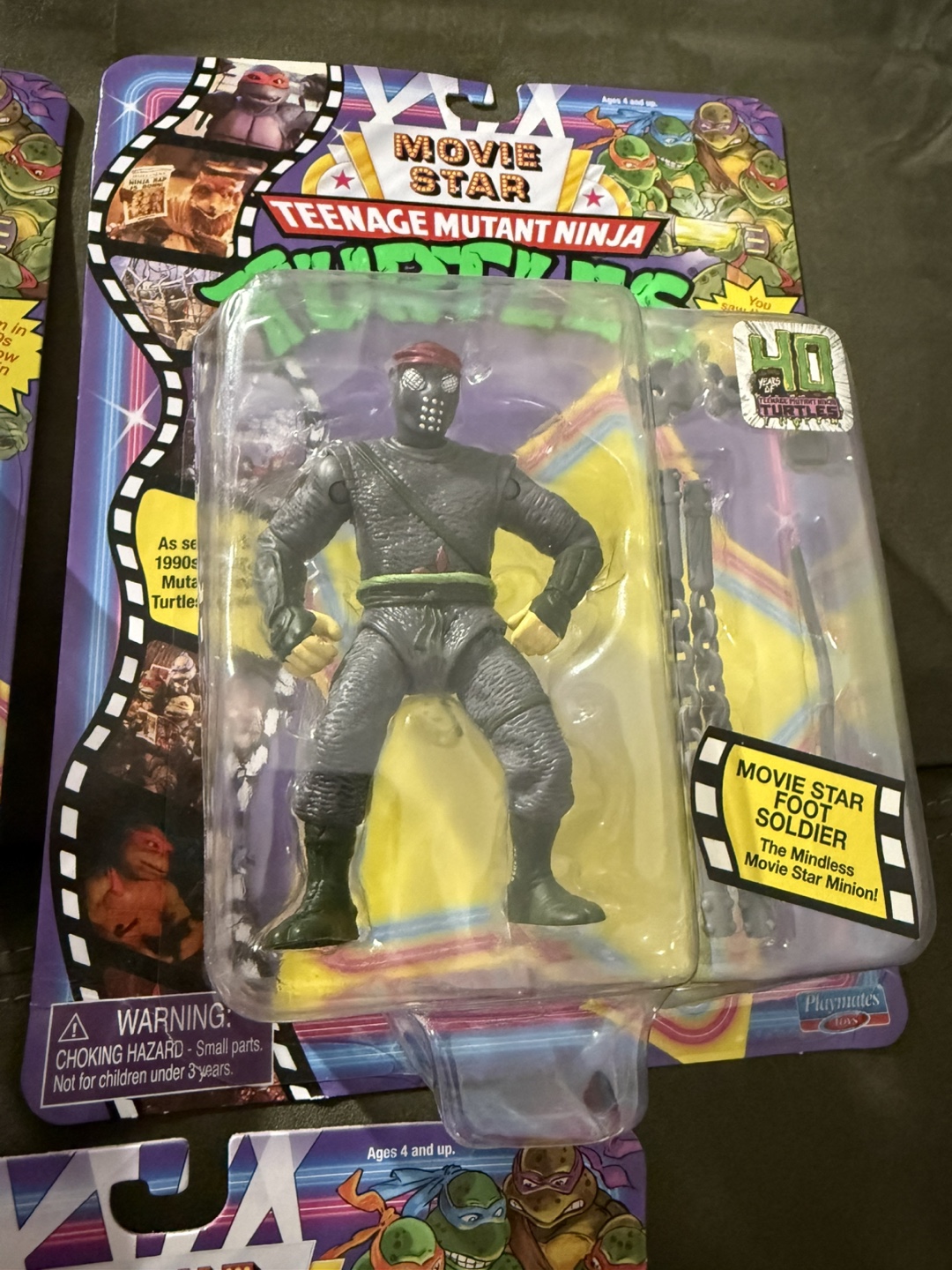 Teenage Mutant Ninja Turtles Movie Star Foot