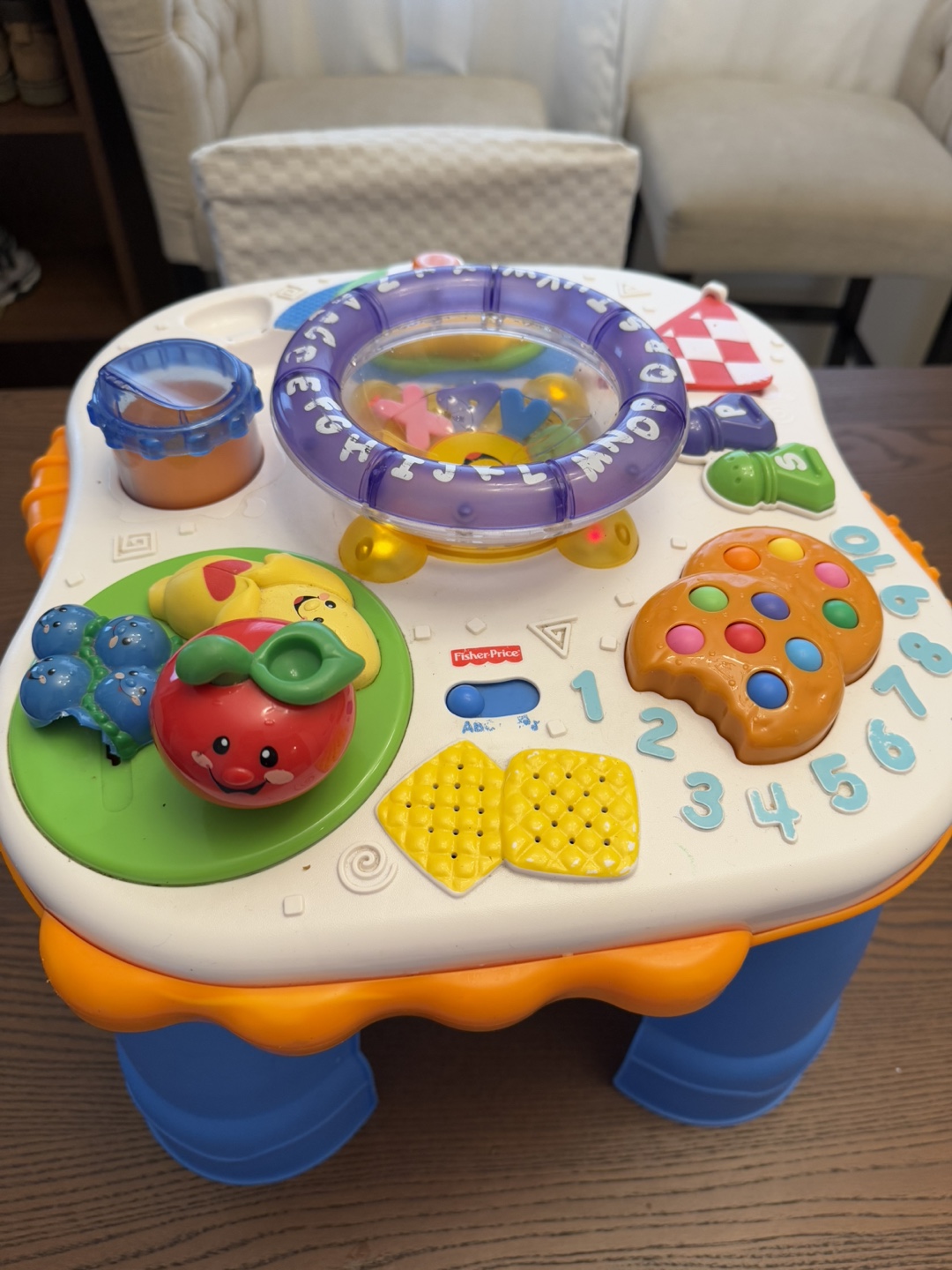 Fisher-Price Laugh & Learn Activity Table - photo 2