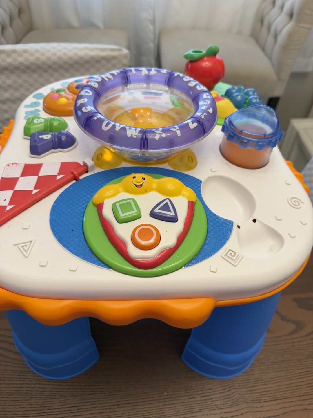 Fisher-Price Laugh & Learn Activity Table - photo 4
