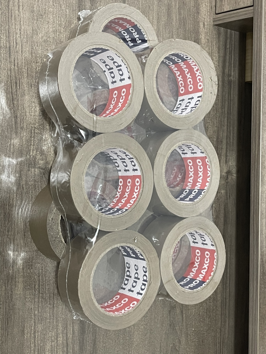 12 Rolls of Packaging Tape