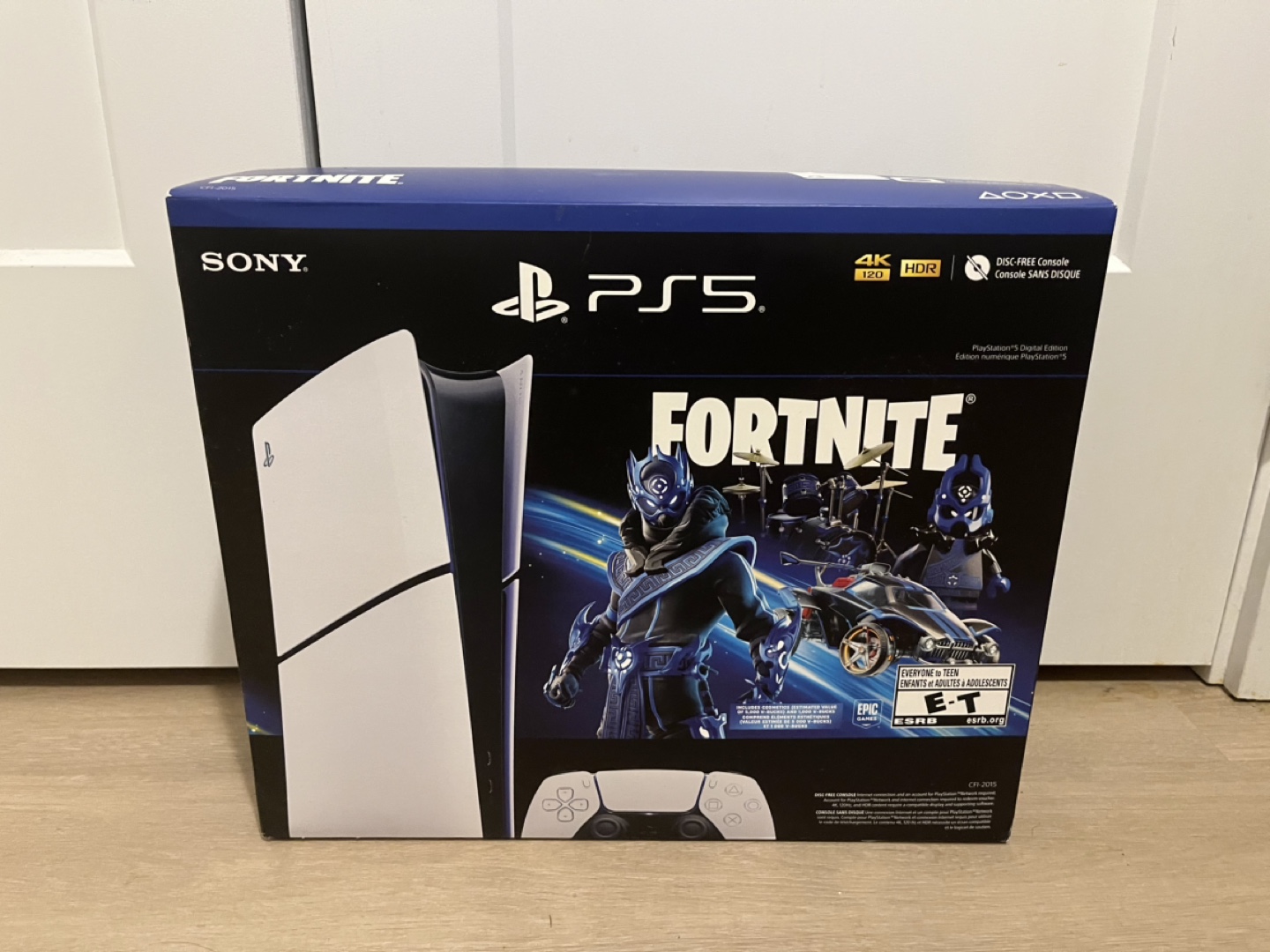 PlayStation 5 Slim Digital Edition Console - Fortnite Bundle - photo 2