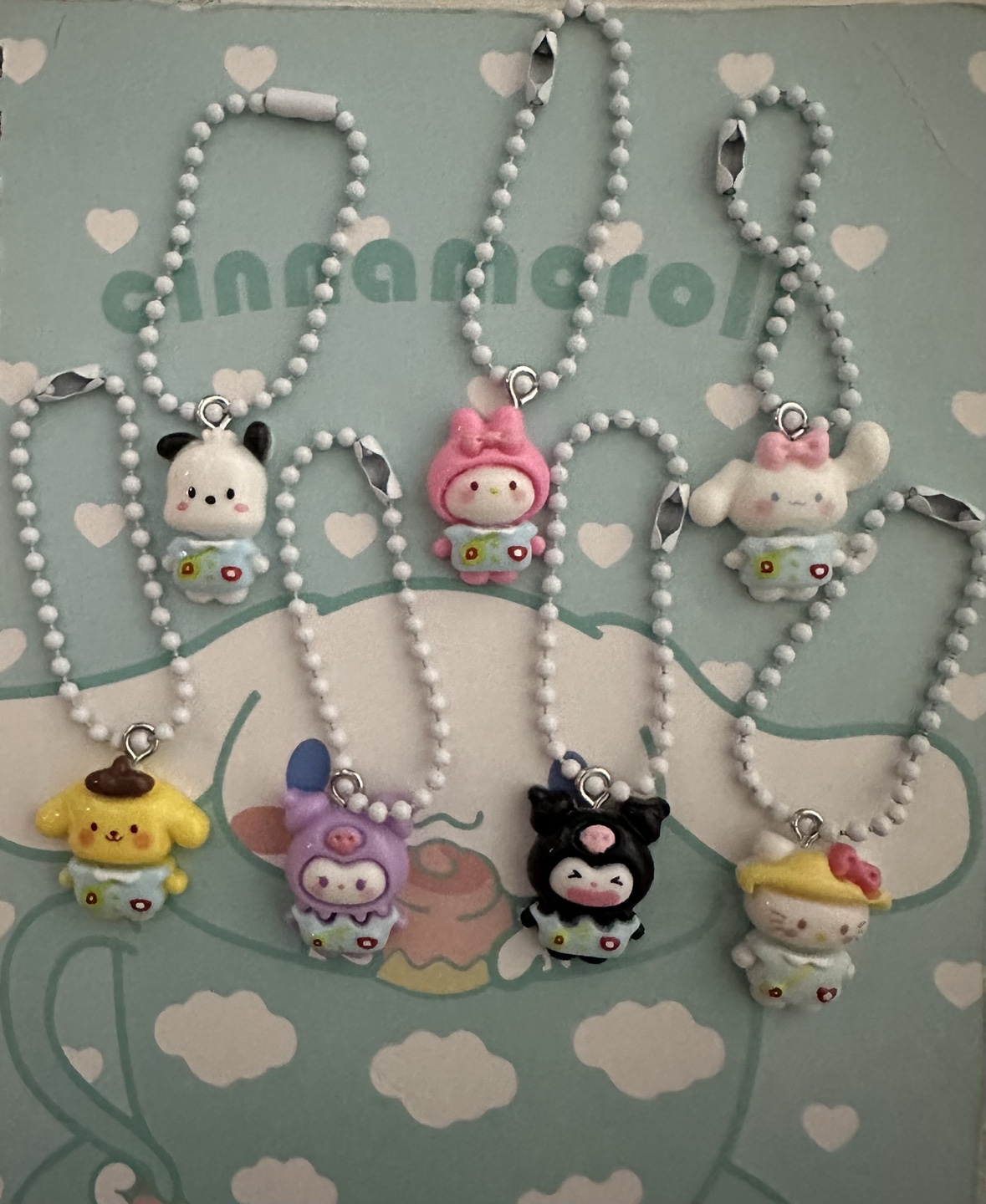 🥕Sanrio Characters Key Chains🥕
