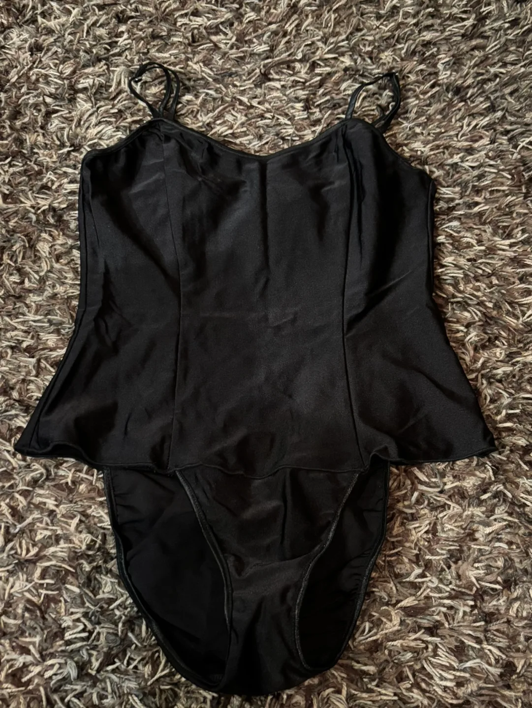La Vie en Rose Black bodysuit thumbnail