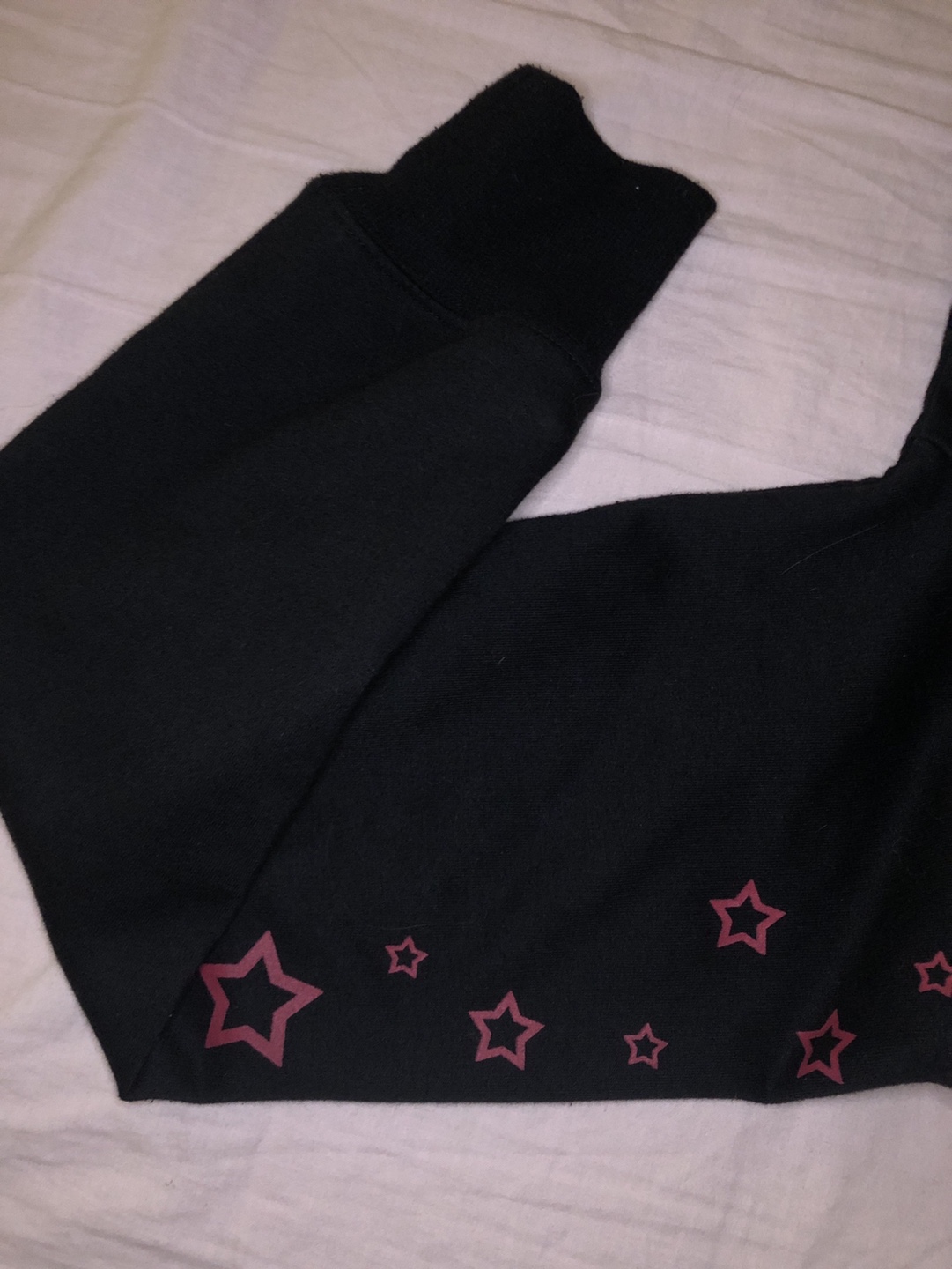 Abbey Dawn Black Zip-Up Hoodie - photo 3