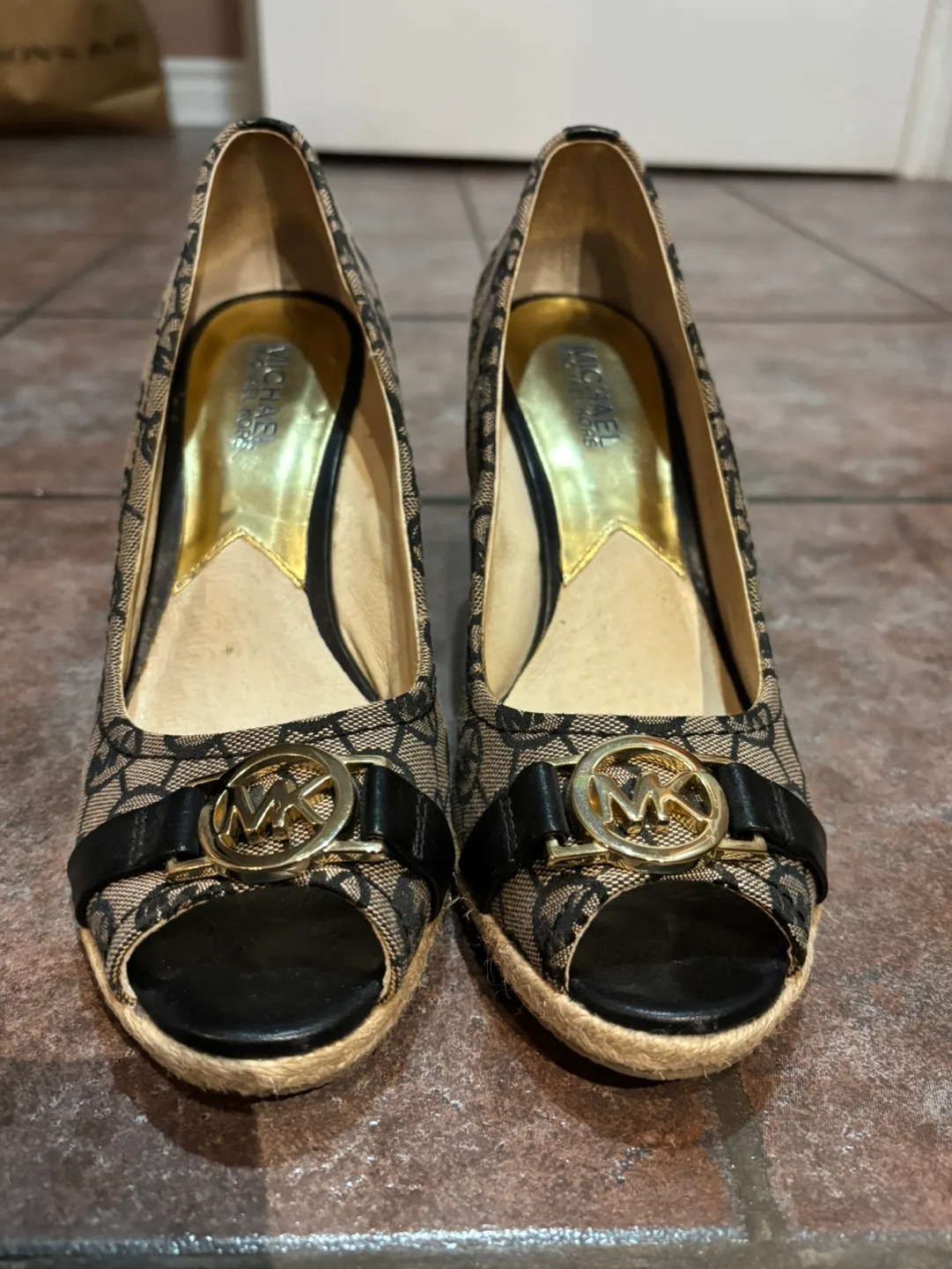 Michael Kors Wedge Espadrilles thumbnail
