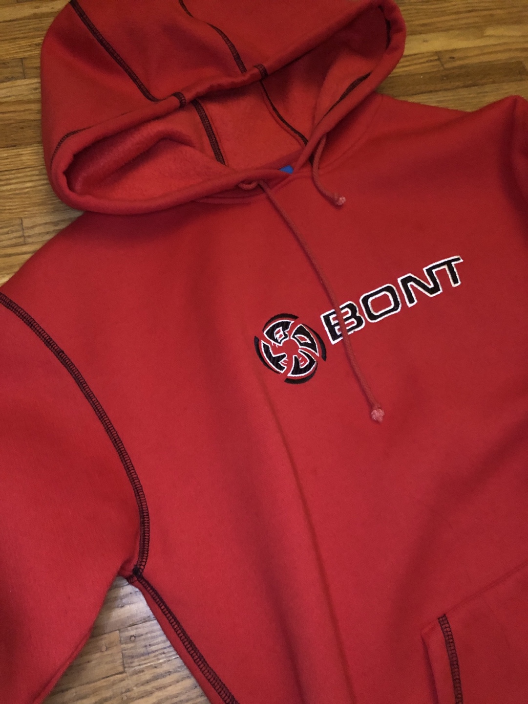 Bont baggy Red Hoodie - photo 2