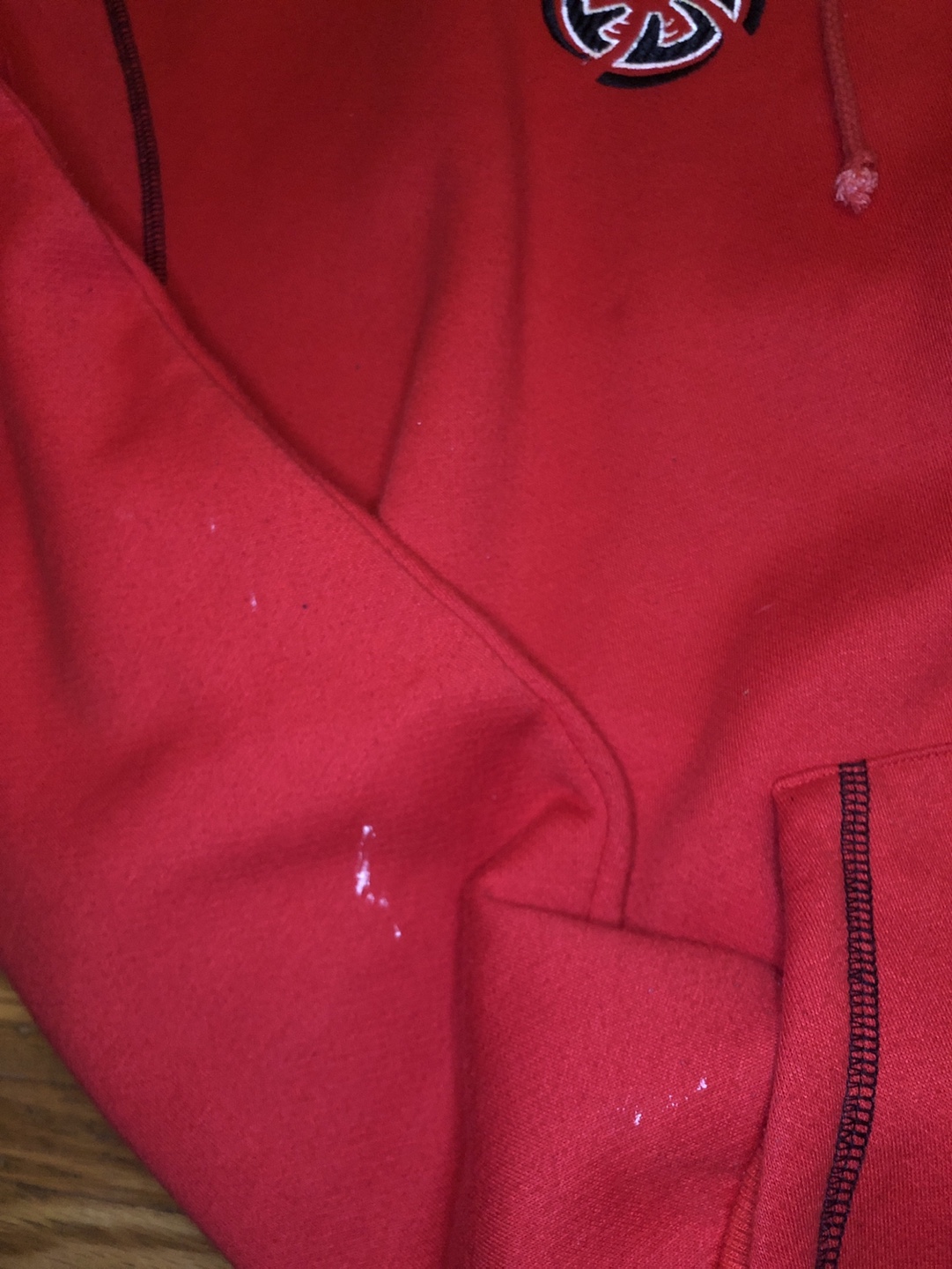 Bont baggy Red Hoodie - photo 3