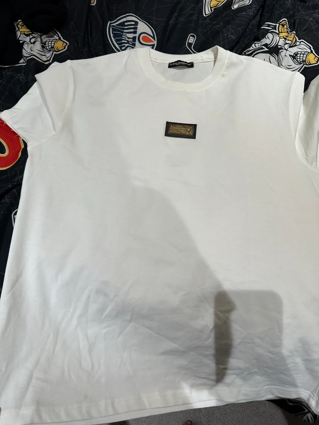 Designer T-Shirt Bundle: D&G, LV, Dior, Hugo Boss image indicator(4)