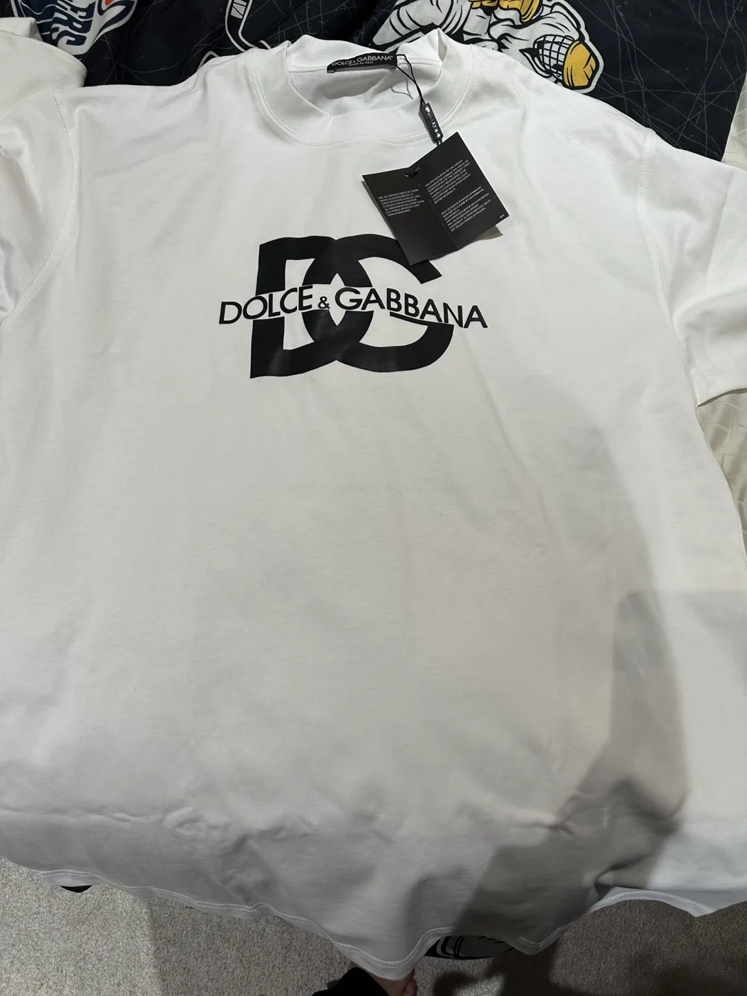 Designer T-Shirt Bundle: D&G, LV, Dior, Hugo Boss image indicator(3)