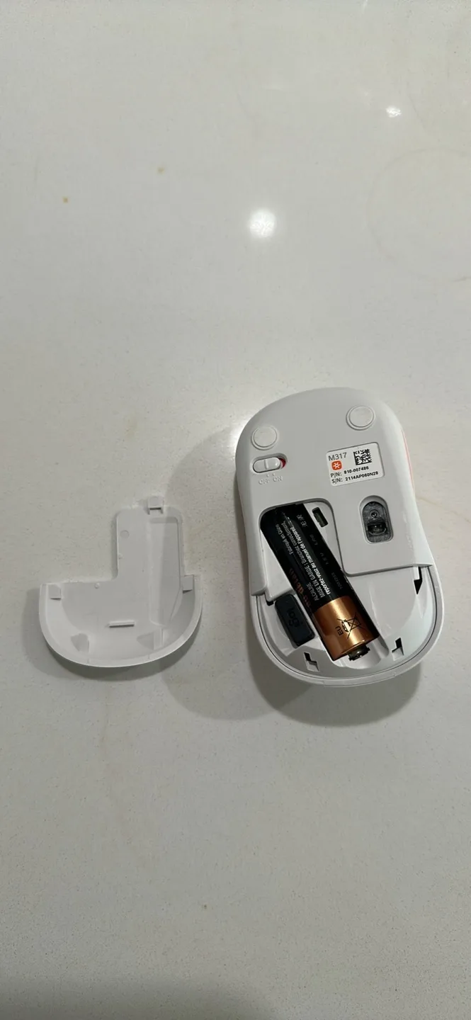 Logi K380 Wireless Keyboard and M331 Silent Plus Mouse image indicator(4)