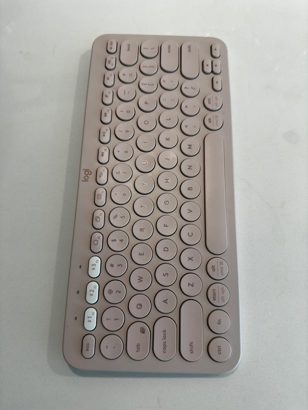 Logi K380 Wireless Keyboard and M331 Silent Plus Mouse image indicator(3)