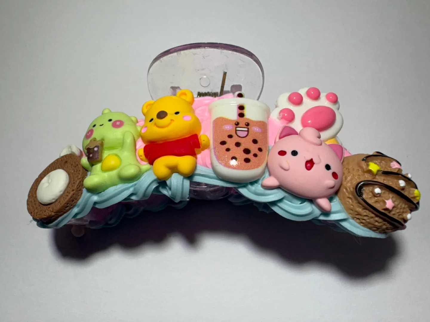 Cute Cartoon Hair Accessory Claw Clip image indicator(2)