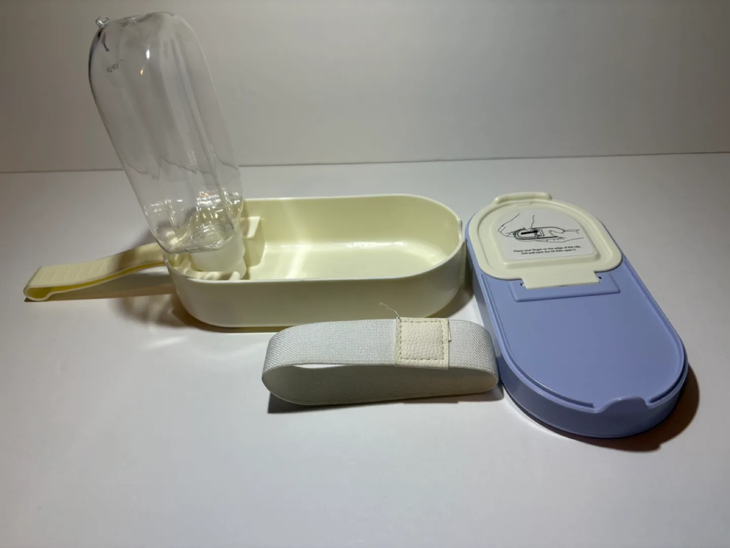 Portable Kibble Treats Dog/Cat/Pet Water Bottle image indicator(3)