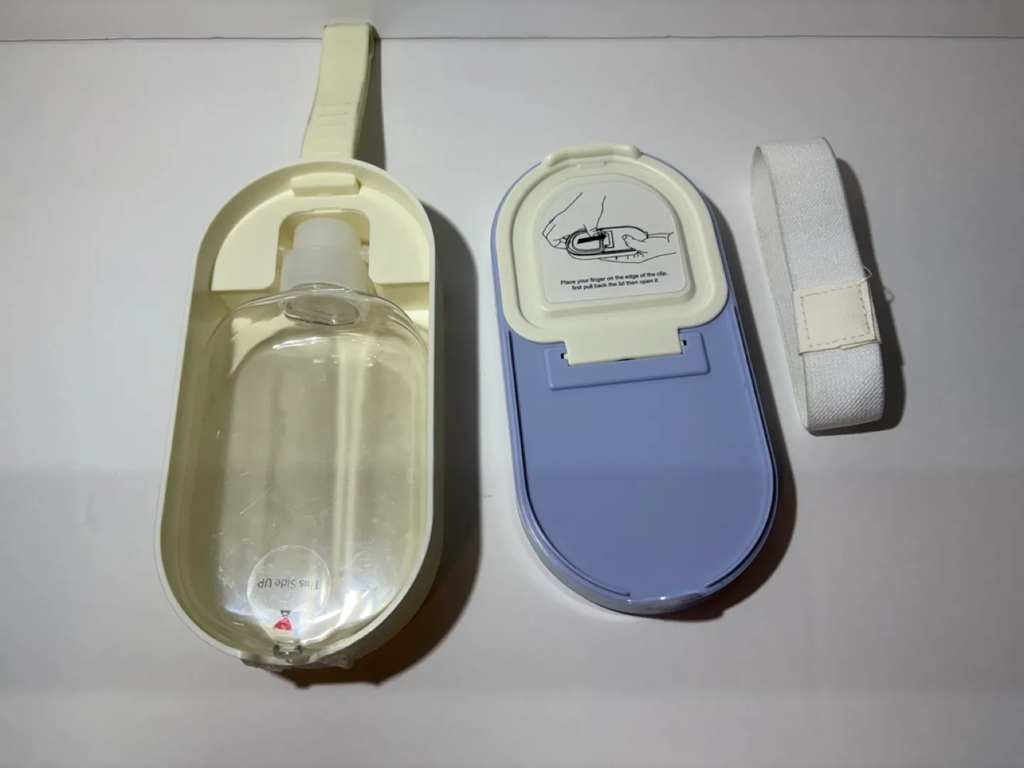 Portable Kibble Treats Dog/Cat/Pet Water Bottle image indicator(2)