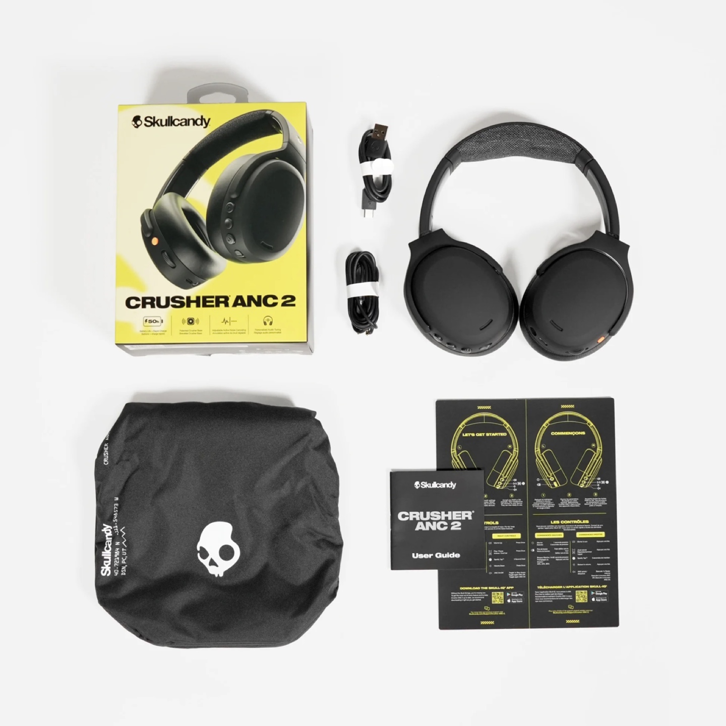 Skullcandy Crusher ANC 2 Wireless Noise Cancelling Headphones - photo 2