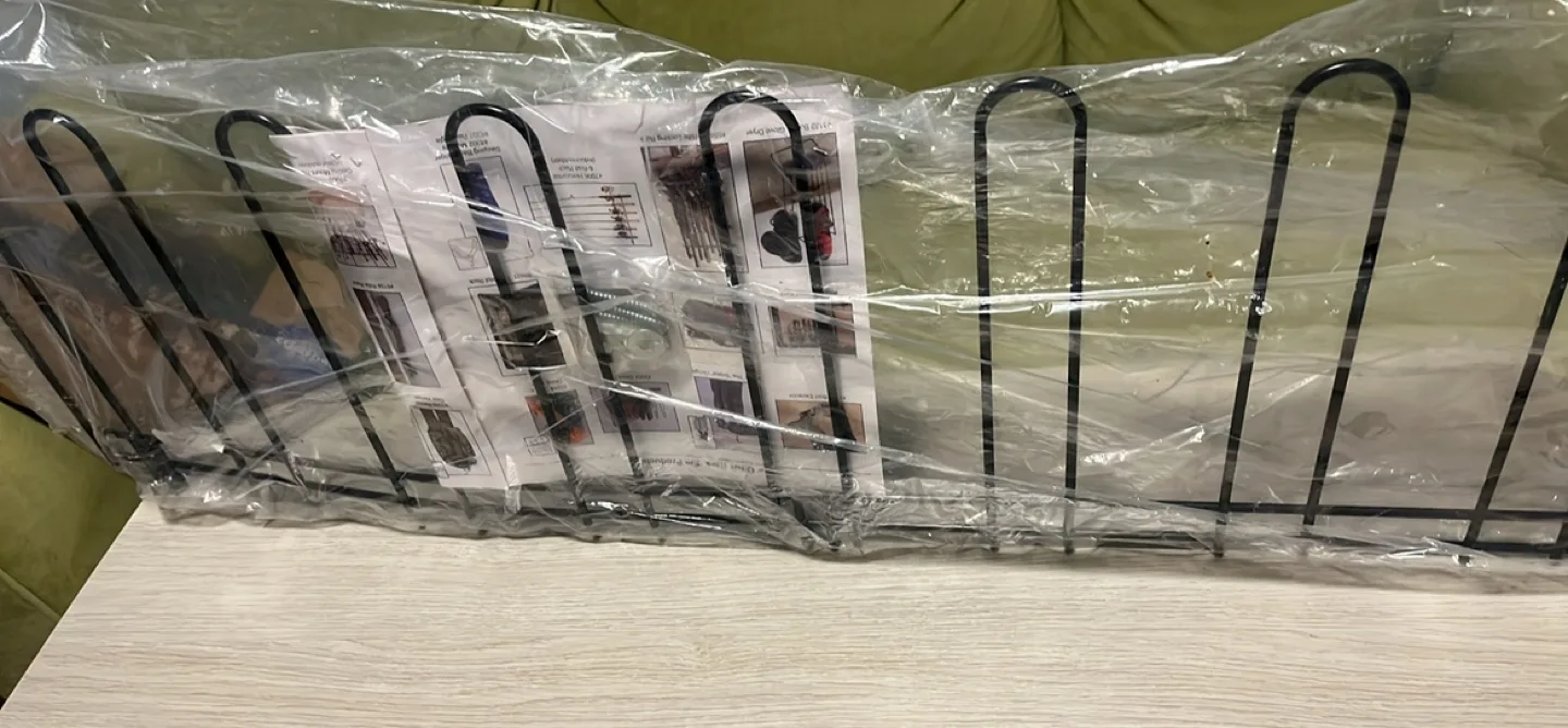 New Rack'em 4 Pair Boot Rack - Black Metal Boot Dryer Hanger image indicator(2)