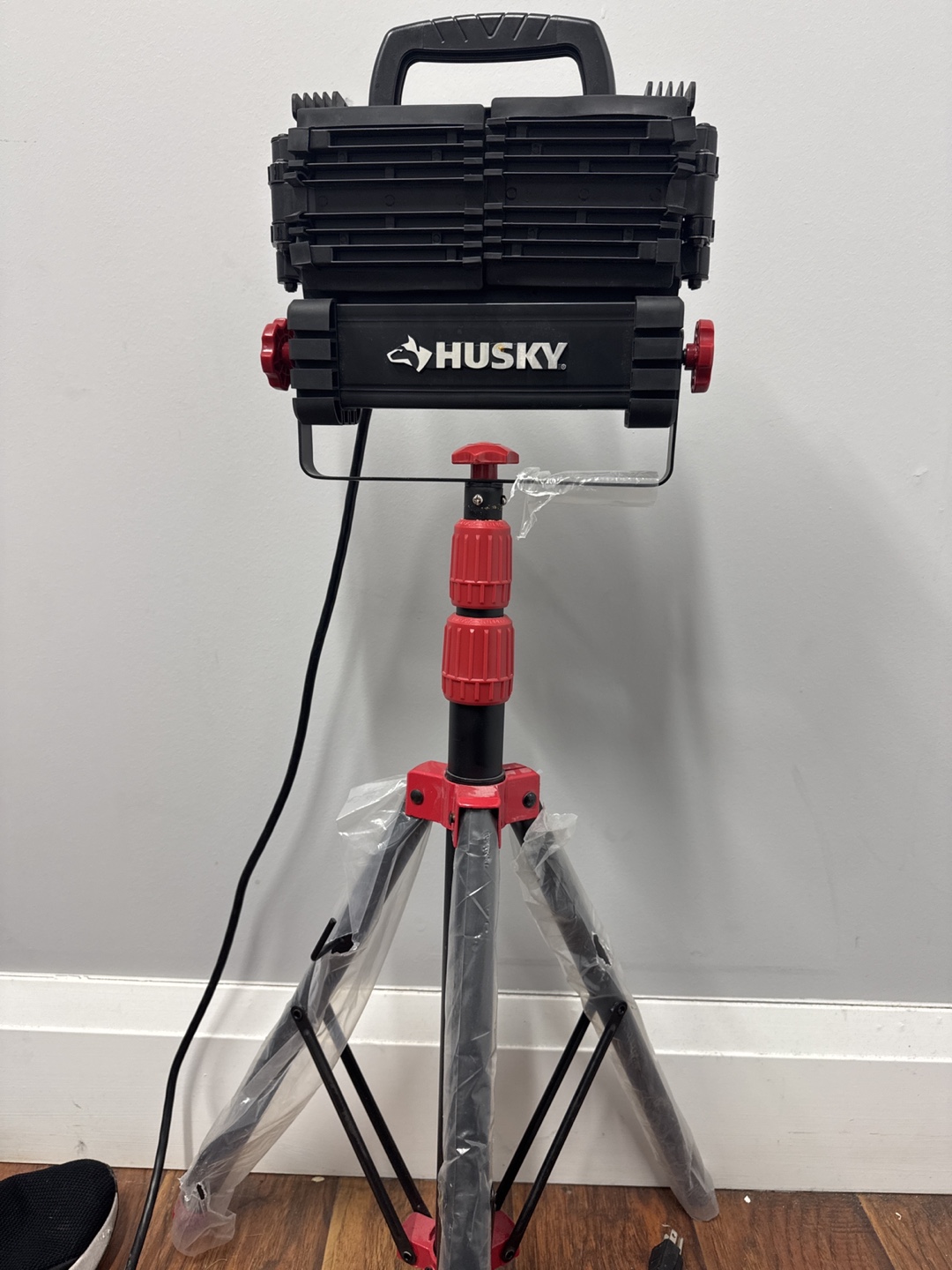 Husky LED Work Light with Tripod Stand