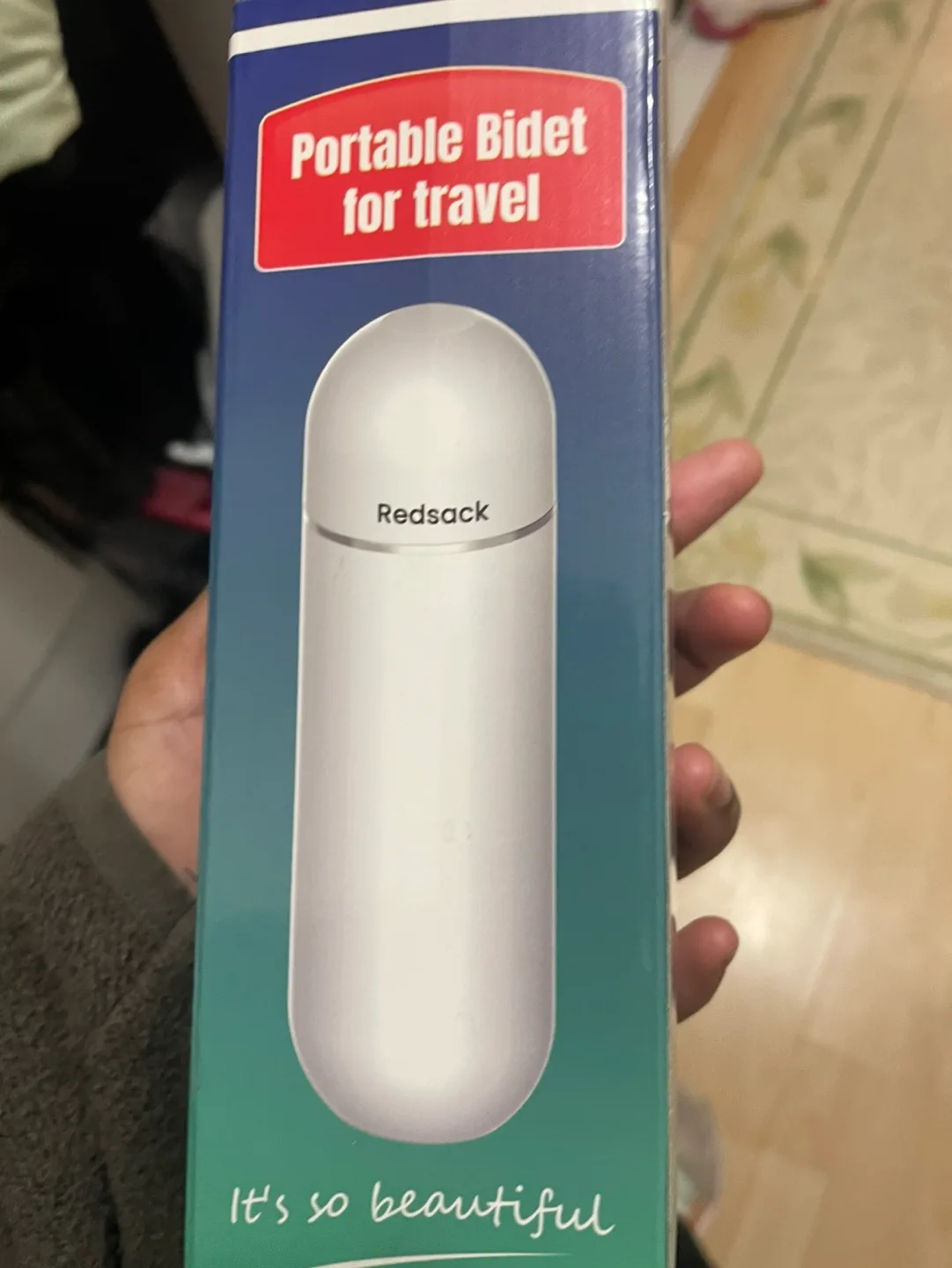 Redsack Portable Travel Bidet image indicator(2)