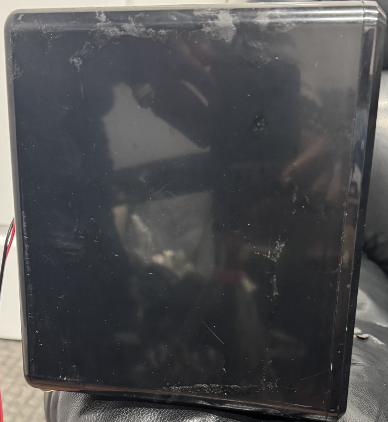 Pair of Black Computer Speakers - photo 3