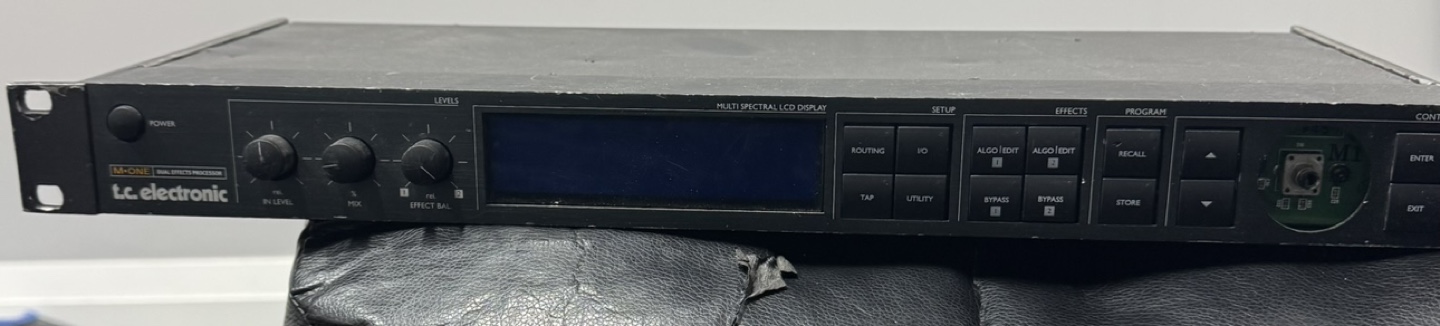 LC-Audio Multi-effects Processor -  Digital Rack Mount Unit