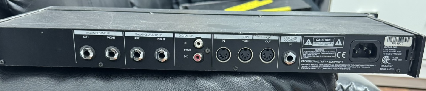 LC-Audio Multi-effects Processor -  Digital Rack Mount Unit - photo 2