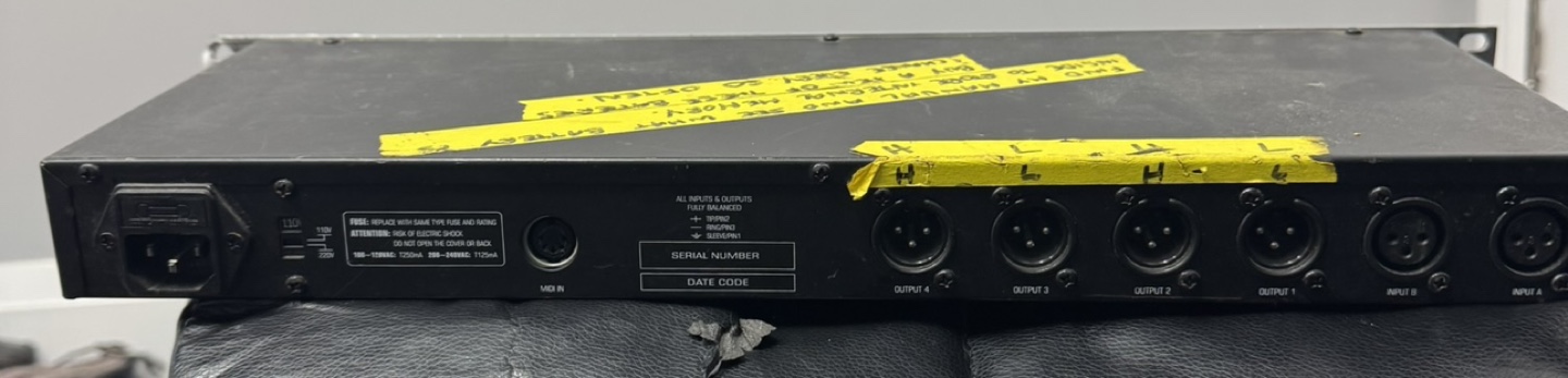 Microh DS214 24-Bit Digital Crossover - photo 3