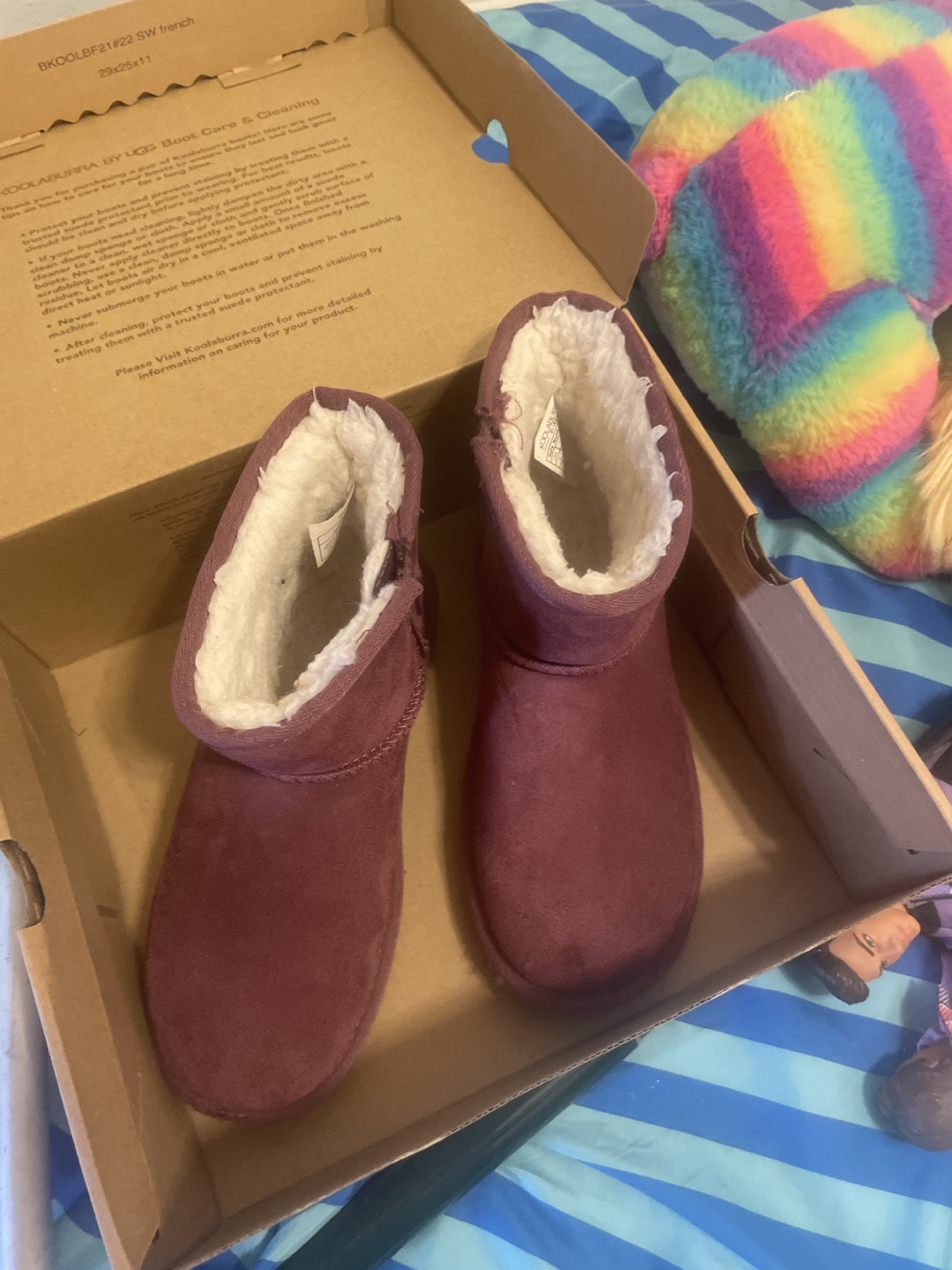Kookaburra by UGGs girls size 3 - photo 2