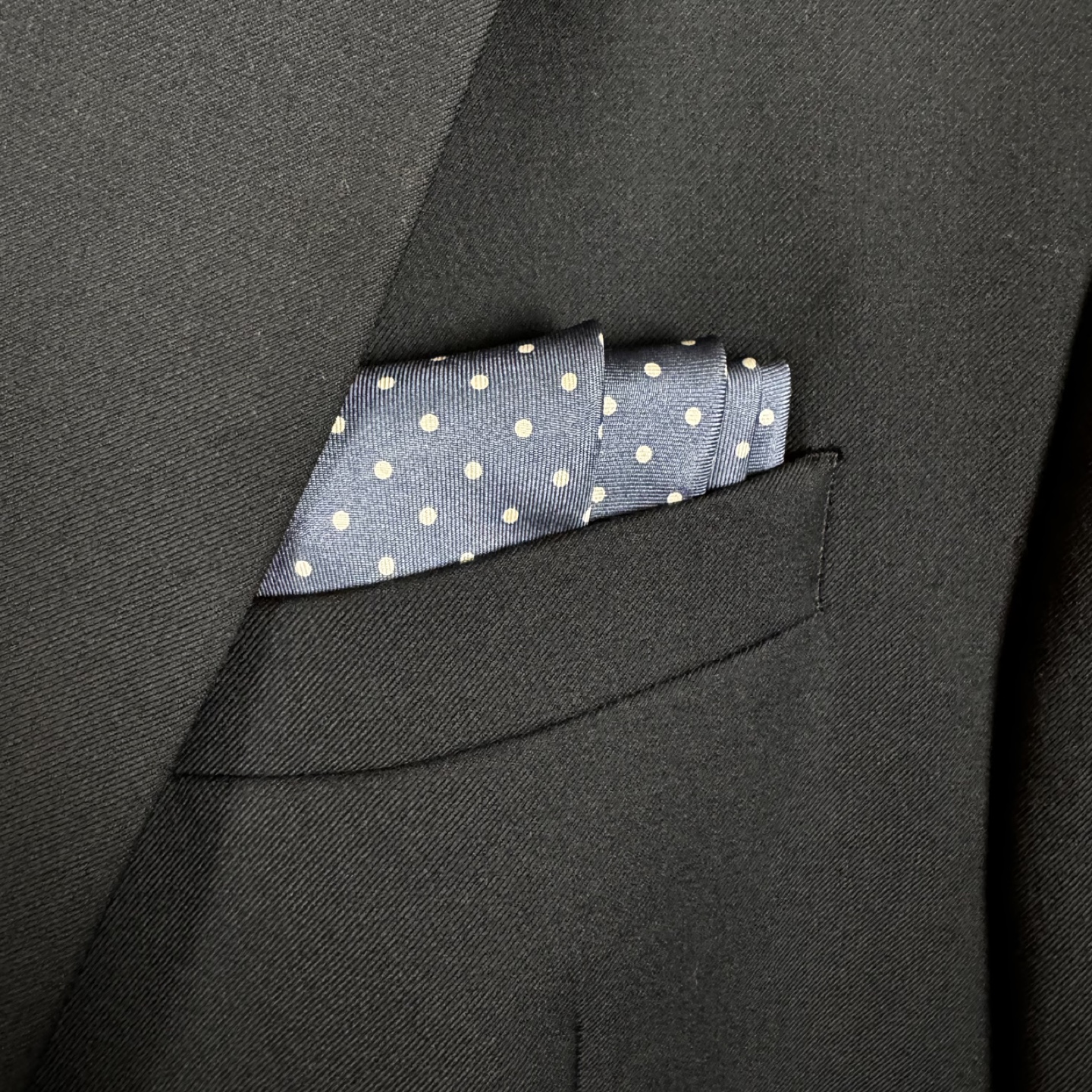NEW Men’s Pocket Square Handkerchief 100%Silk 14x14 Blue - photo 5