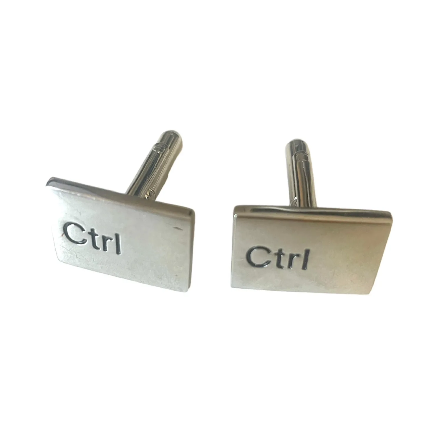 CTRL Control Computer Keyboard Cuff Links image indicator(3)