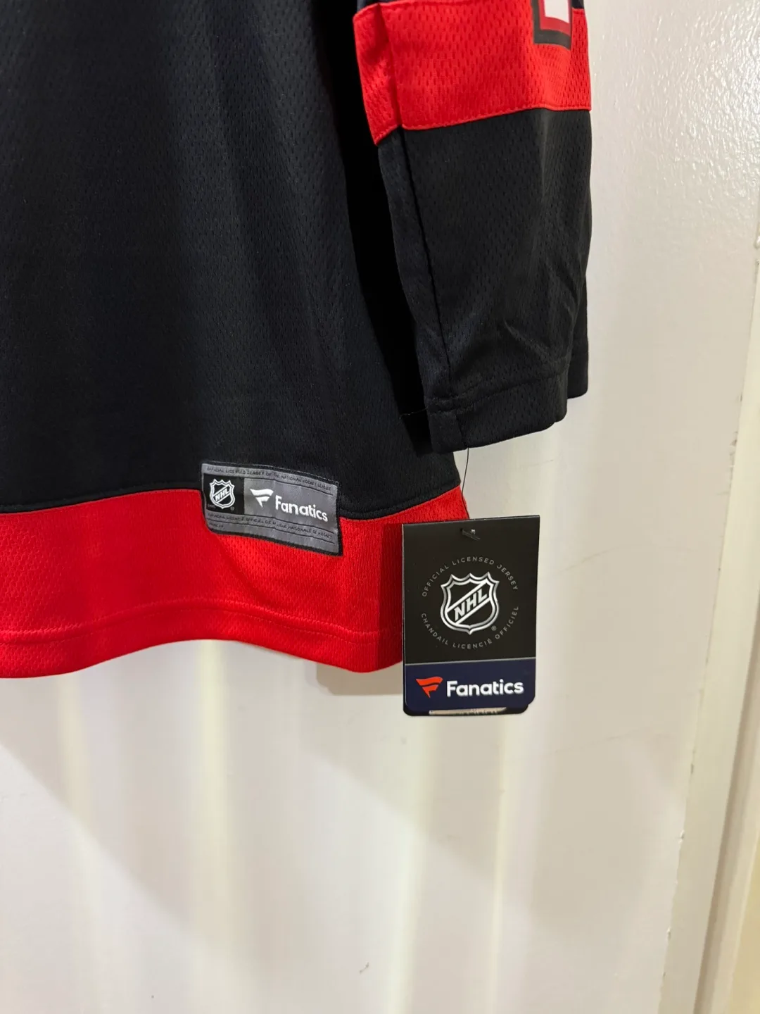 Ottawa Senators #18 Stützle Jersey - Women's Medium image indicator(3)