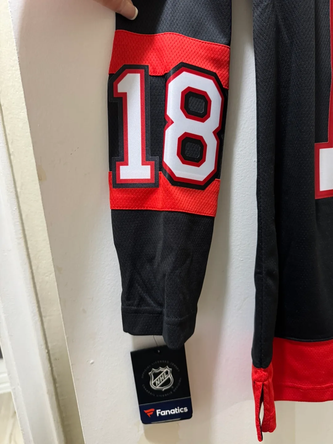 Ottawa Senators #18 Stützle Jersey - Women's Medium image indicator(5)